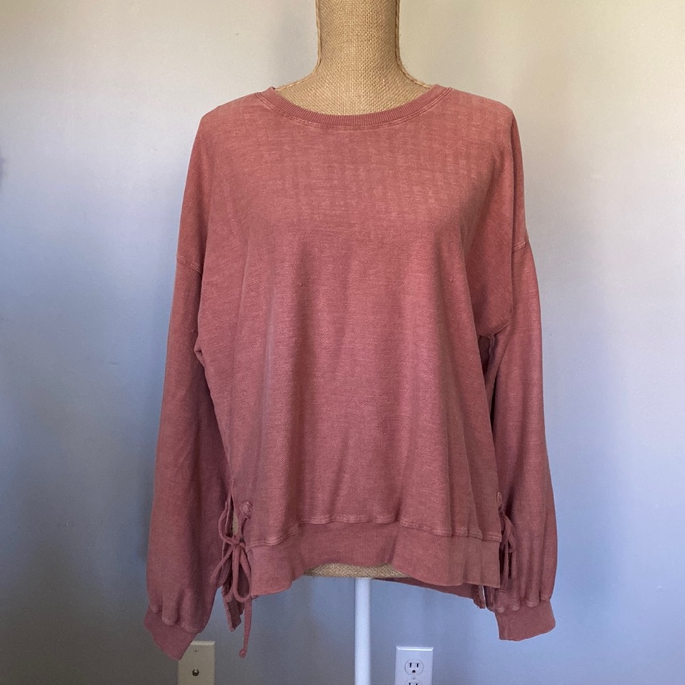 Sonoma herringbone sweatshirt